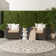 Anneke Gray/Beige Indoor/Outdoor Area Rug