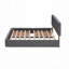 Lit plateforme tapissier avec tiroirs et lit gigogne-1539183713