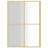 Chowchilla 31.5'' W 76.8'' H Semi-Frameless Rectangle Shower Enclosure-128784126-128784132