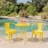 Sonay Round 2 - Person Outdoor Dining Set-265823590