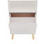 Grande étagère de rangement autoportante autoportante avec tiroir et 4 tablettes ouvertes pour le bureau personnel-1809315961