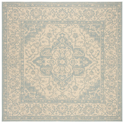 Klemm Oriental Hand Woven Indoor / Outdoor Area Rug