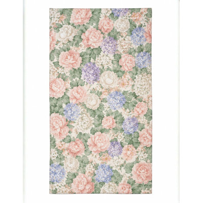 Vintage Watercolor Floral Sand Free Beach Towel Quick Dry Microfiber Towel, 60 x 80 in