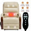Fauteuil inclinable électrique Power Leatheraire-1247031862