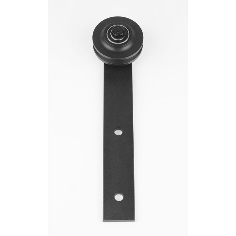 Sliding Steel Standard Single Barn Door Hardware Kit