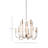 Snow Chandelier - Gold-87387604
