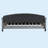 Modern Luxury Tufted Button Daybed-1680842027-1680842026