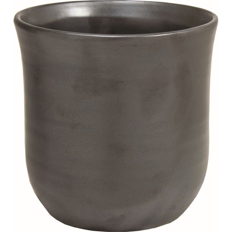 Goswin Ceramic Pot Planter, Black