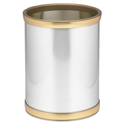 Dajavette 1 Gallon Mylar Wrapped Wastebasket