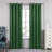 Bursaite 100 Percent Blackout Double Layers Lined Curtain Panel Pair-1142647683-1142647681