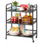 Beyzanur Metal Bar Cart