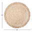 Amaretto Abaca Round Placemat-262189164