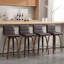 Tabouret pivotant rembourré-710368773-710368772