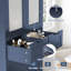 Armoire à linge avec 2 tiroirs l 23,6 po x H 67 po x P 11,4 po Hunsberger-777822449