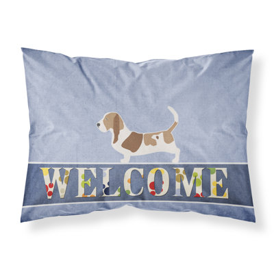 Taie d’oreiller welcome