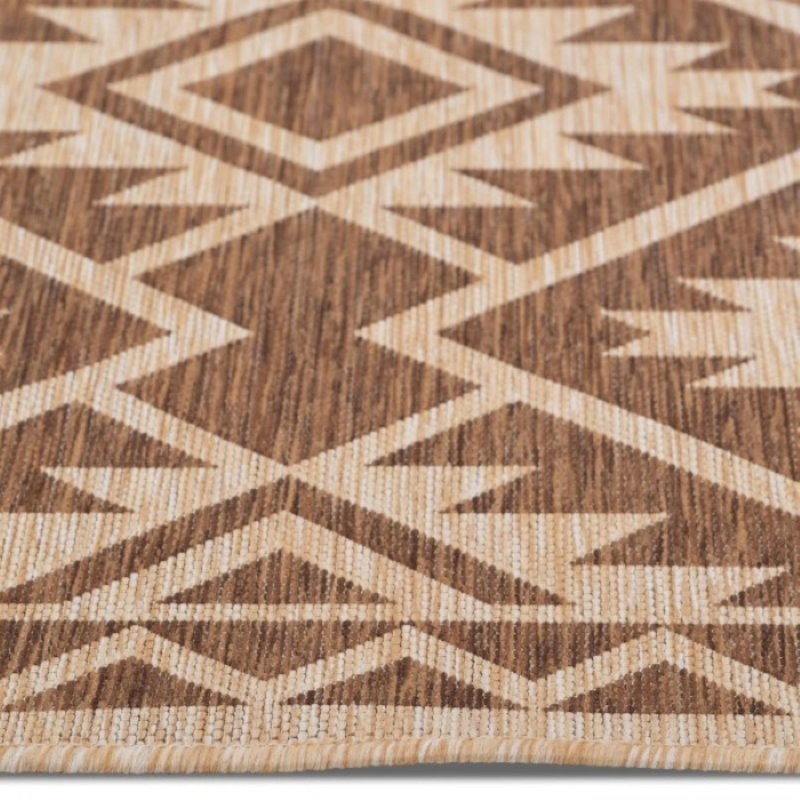 Tapis intérieur / extérieur Cabana, Rectangle 3 pi 3 po x 5 pi