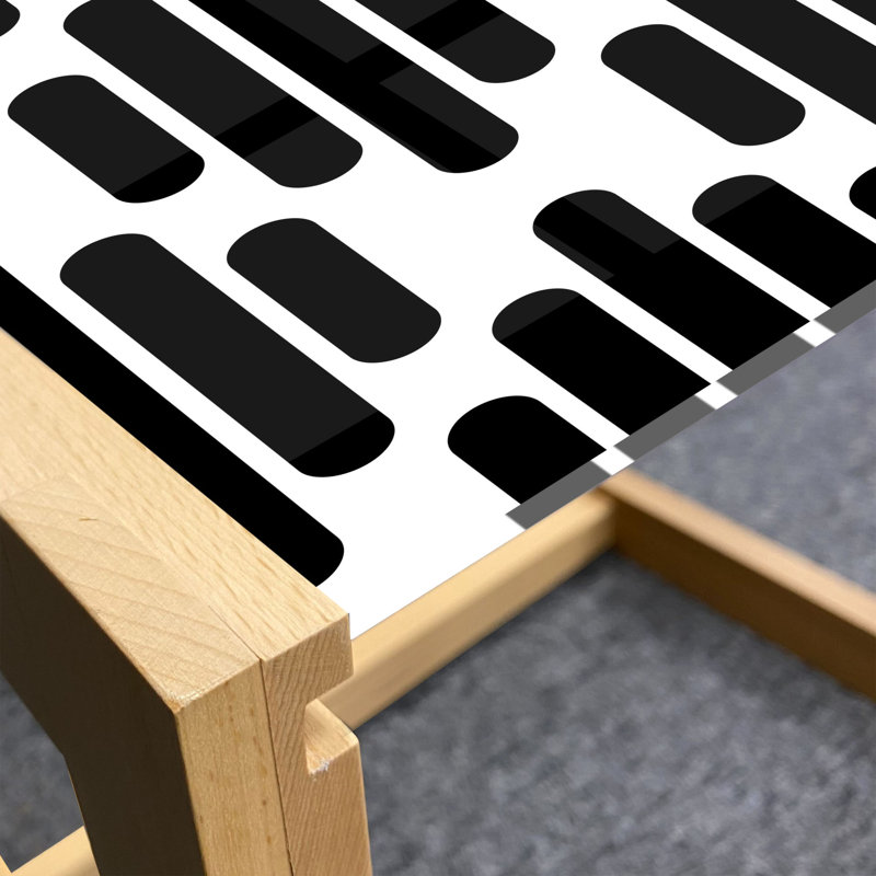 Jamirion Sled Coffee Table, 90cm H x 62cm W x 40cm D