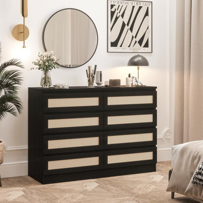 34.8 cm W Chest of 8 Drawers