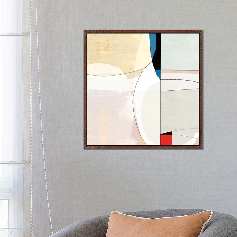 Beholder IV by Sisa Jasper - Gallery-Wrapped Canvas Giclée on Canvas, Wrapped Canvas, 30.48 cm H x 30.48 cm W