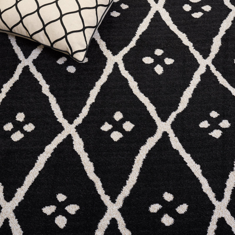 Nikki Performance Geometric Rug, Rectangle 6' x 9'