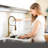 WOWOW Pull Out Kitchen Faucet-103398267