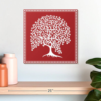 Arbre Harnek Tribal Warli