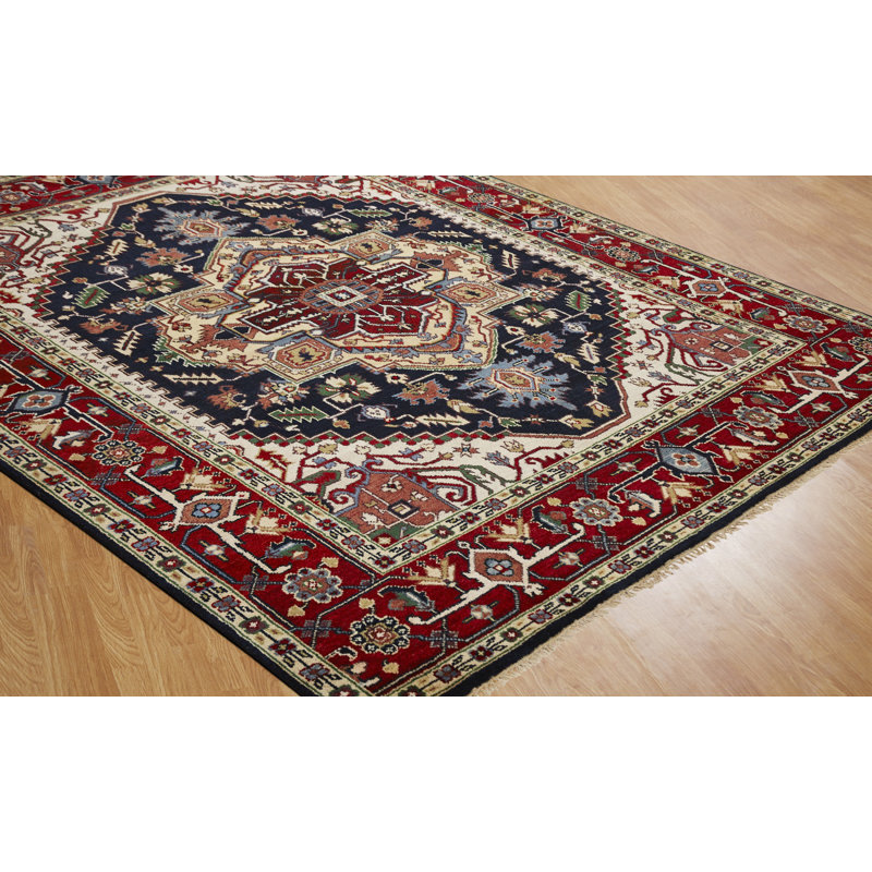 Marseilles Wool Oriental Area Rug, Rectangle 10' x 14'