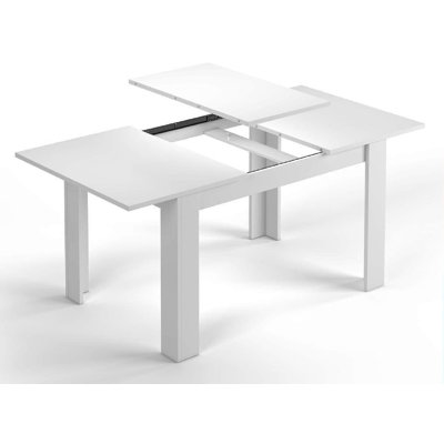 Tevez White Extending Dining Table