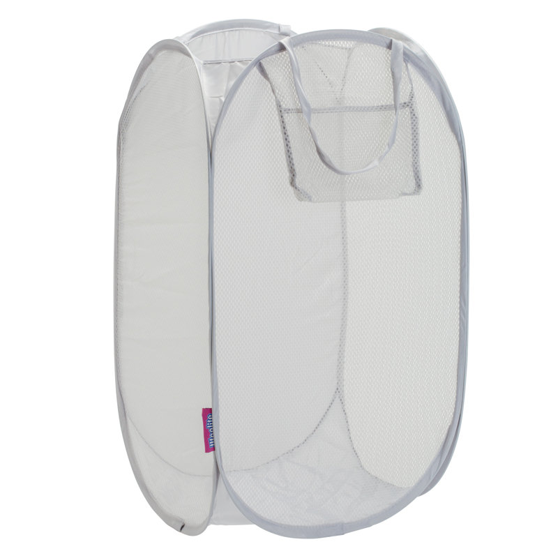 Fabric Laundry Hamper with Handles