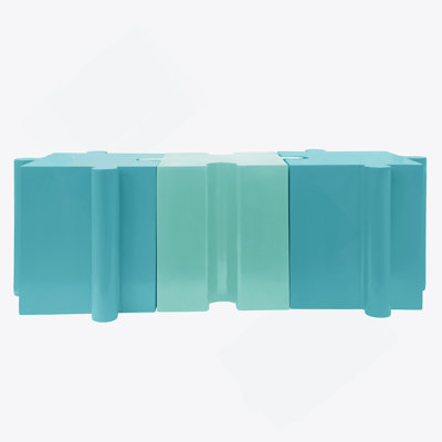 3-Piece End Table, Modular Side Tables With Interlocking Design