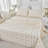 Ensemble de draps pour chambre d'amis 4 pièces 100% coton-101880833