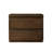 Baxtor 2 Drawer Walnut Nightstand-575484597