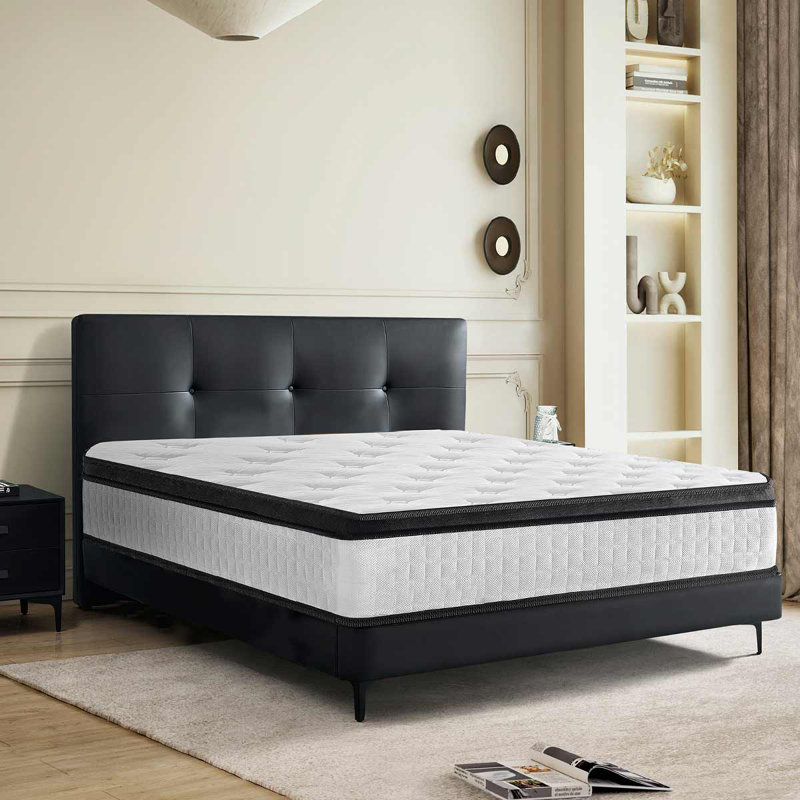 Matelas ferme ferme en mousse à mémoire de forme 12 po, Lit double