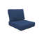 Ensemble de coussin de chaise longue d’extérieur 8 pièces miami