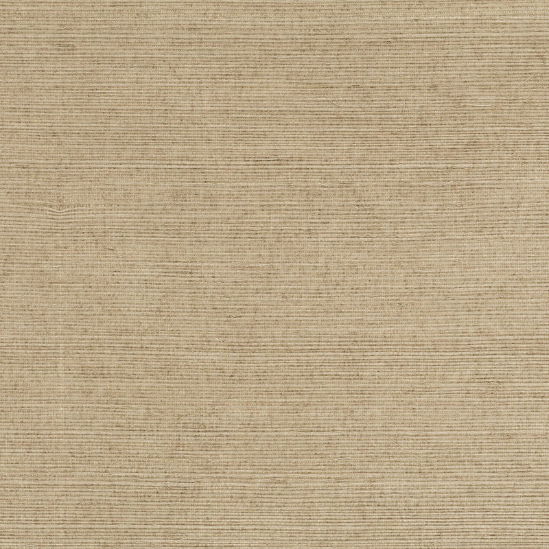 Grasscloth 2 Extra Fine Sisal Grasscloth Wallpaper Roll 7.3m x 91.4cm, Light Brown