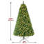 Épinette de Noël 7,5 pi avec télécommande