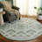 Pine Hand Tufted Wool;Cotton Geometric Rug-138497422