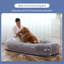 Lit pour chien humain, lit pour chien géant de 72 po pour adultes et animaux de compagnie, grand lit à billes lavable pour les humains-1378417657