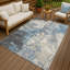 Tapis abstrait lavable à la machine intérieur / extérieur ACN2431 Chantille-964893011-964893014