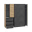 Kavalli 2 Door Sliding Wardrobe-4546151-4546168