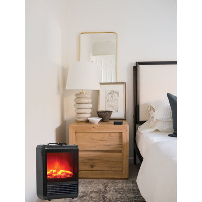 Electric  “Flame Effect” Mini Fireplace Heater
