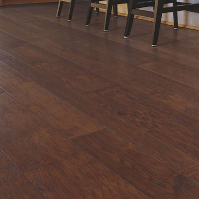 Wesley Heights Hickory Hardwood Flooring