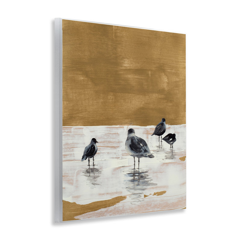 «Sea Seagull Silhouettes» par Lanie Loreth