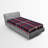 Microfiber Plaid Fitted Sheet-105847893-42107179