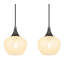 Cosima 4 - Light Matte Black Pendant
