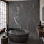 VOX WALL SPC PIERRE CENDRE EMBOSSÉE MATE 21 5/8" X 43 5/16"