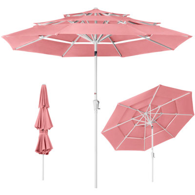 3-Tier Patio Market Umbrella