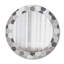 Huldar Glass Flat Wall Mirror