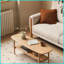 Table basse North American FAS Oak