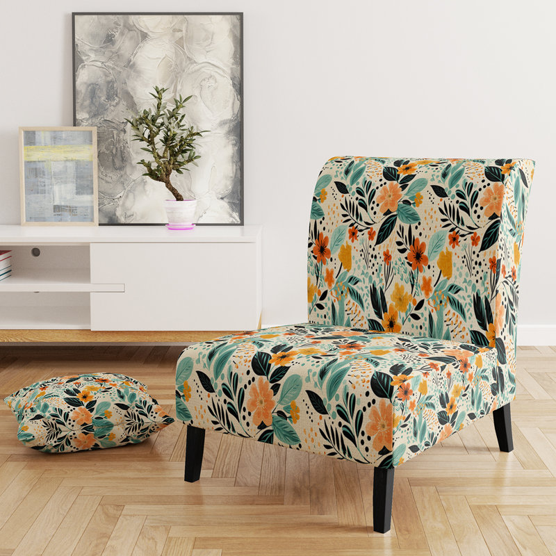 Fauteuil de chambre Soft Botanical Hues